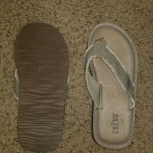 Crevo flip flops